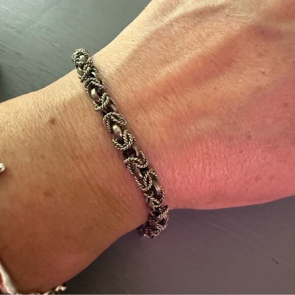 Taxco Jewelry - Taxco Mexico 925 Sterling Silver Bracelet